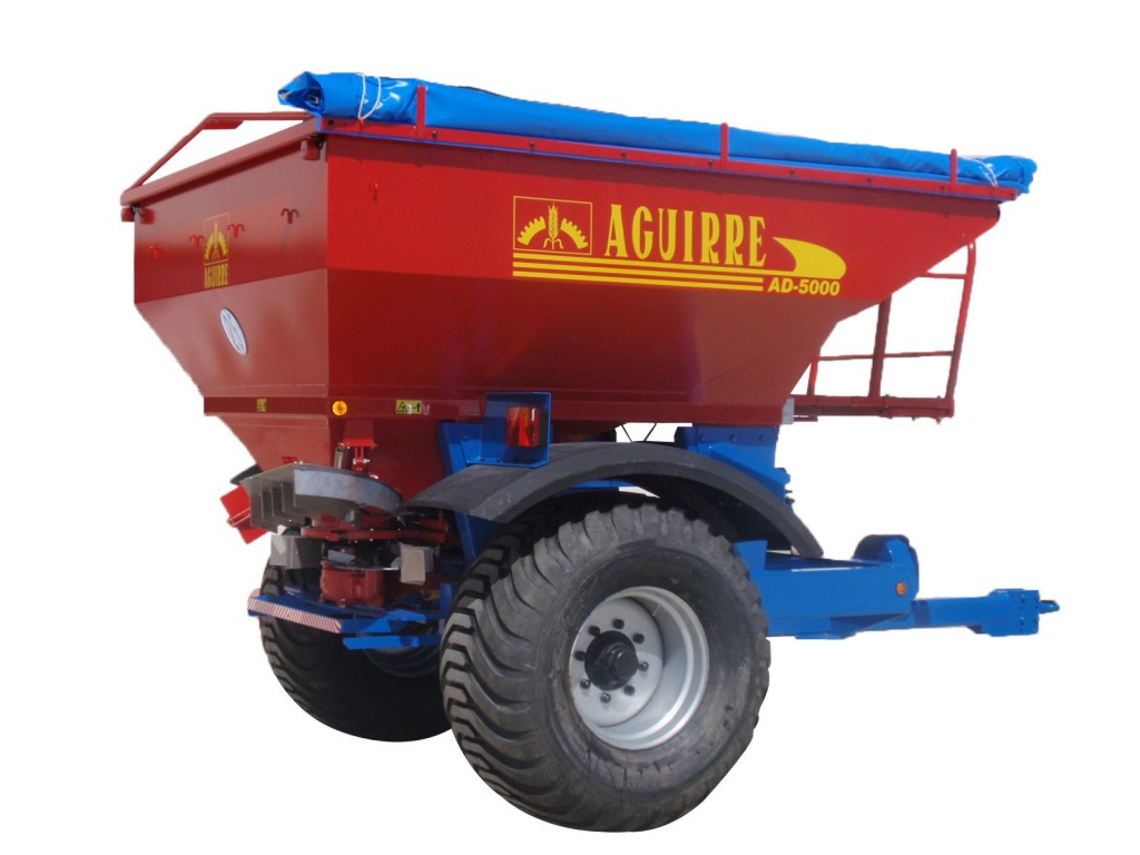 Aguirre Streuer "DS" mit Fahrwerk-image